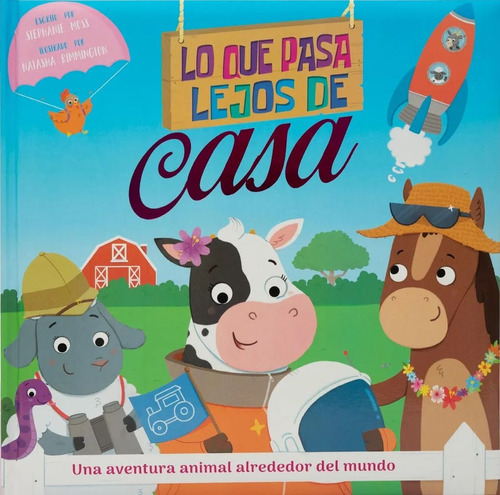 Lo Que Pasa Lejos De Casa - Latinbooks