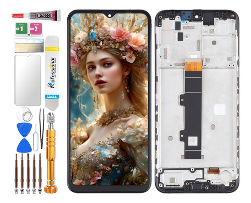 Pantalla Lcd Para Moto G10 G20 G30 G10 Power Con Marco Xt2127 Xt2127-2 Xt2129-1 Xt2129-2 Zahin