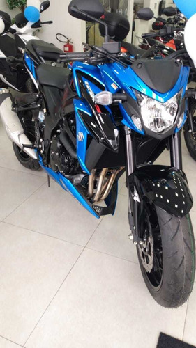 Suzuki Gsx-s 750 Abs 0km Mod 2021 Com 1 Ano De Garantia (a)