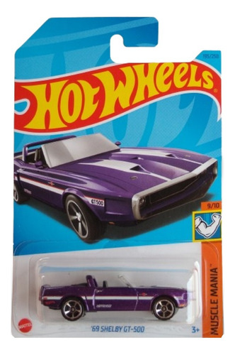 Hot Wheels 69 Shelby Gt500