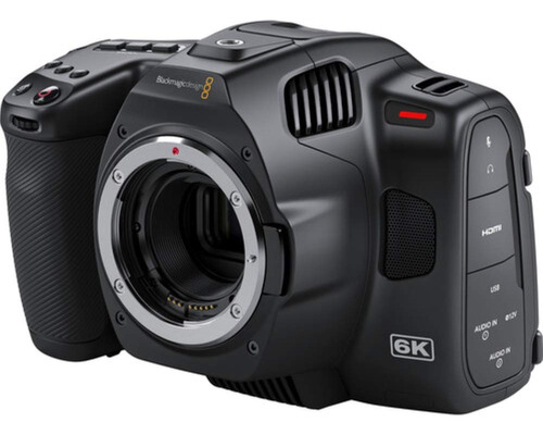 Camara Cine Bolsillo Diseño Blackmagic 6k Pro