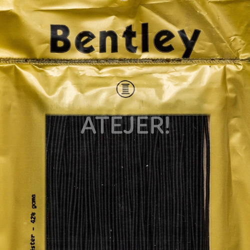 Imagen 3 de 8 de Elástico Redondo Bentley Art 82 De 1,8mm X 50 Metros Negro