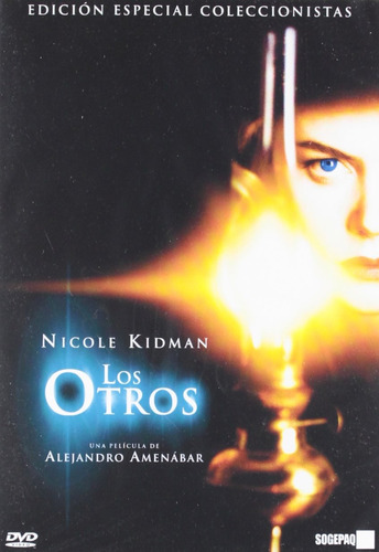 Los Otros- The Others- Nicole Kidman- Alejandro Amenabar Dvd