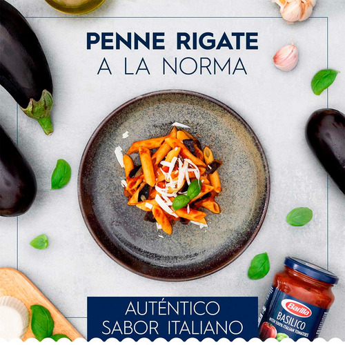 Pasta Penne Rigate Barilla 450 G