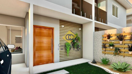 Imagem 5 de 7 de Casa Com 3 Quartos À Venda, 114 M² Por R$ 495.000 - Costazul - Rio Das Ostras/rj - Ca2186