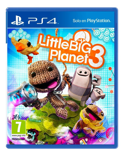 Littlebigplanet 3  Standard Edition Sony Ps4 Físico