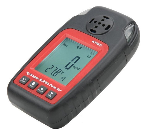 Wt8822 Detector De Sulfuro De Hidrógeno H2s Sensor De Gas De