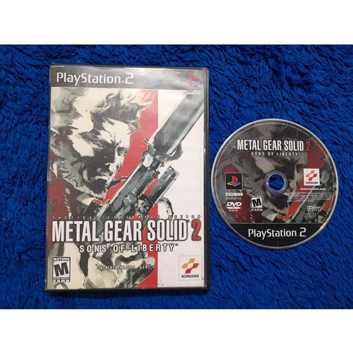 Metal Gear Solid 2 Sons Of Liberty Sin Instr Play Station 2