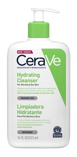 Imagen 1 de 10 de Loción Limpiadora Hidratante Cerave 455ml