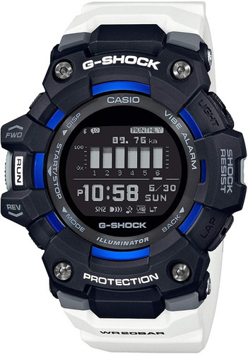 Relogio Casio G-shock Gbd100-1a7 App G-SHOCK MOVE Bluetooth Dados Lifelog contagem de passos distância de corrida Dados de treino