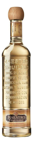 Pack De 4 Tequila Maestro Tequilero Reposado 750 Ml