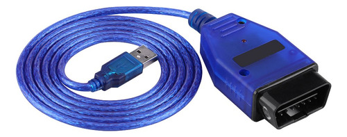 Car Obd2 Usb Cable Scan Tool Para Kkl 409.1 Azul