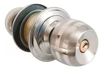 Comprar Chapa Cerradura Para Alcoba Pomo Saturno Cromado Seguridad 