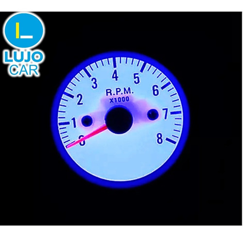 Tacometro Rpm Digital Automatico Para Auto Universal 12v.