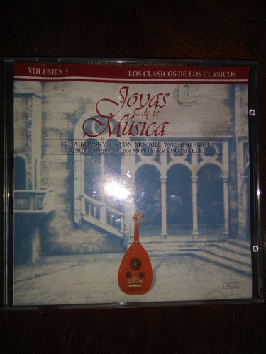 Cd Joyas De La Musica - Volumen 3