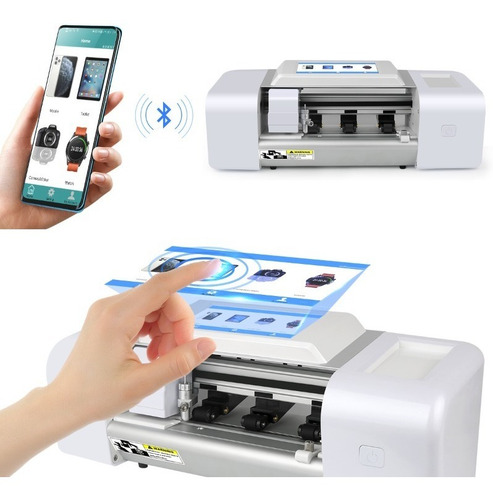Imagen 4 de 10 de Plotter De Corte Máquina Hidrogel Para Celulares Startcut