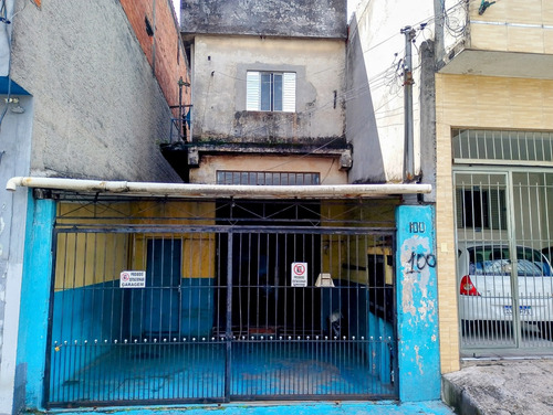 Vendo Sobrado Com Salão Comercial E Mais 2 Casas