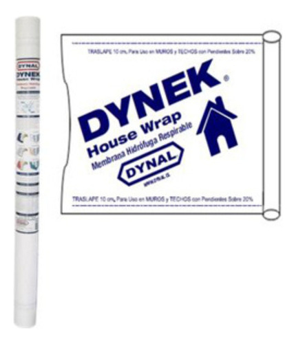 Membrana De Hidrofuga Dynek Pro80 1,50x50mts