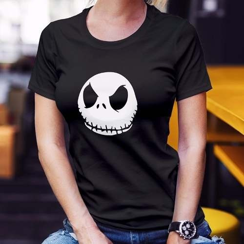 Playera De El Extraño Mundo De Jack