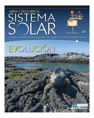 Arma Y Descubre El Sistema Solar Planeta Deagostini No. 89