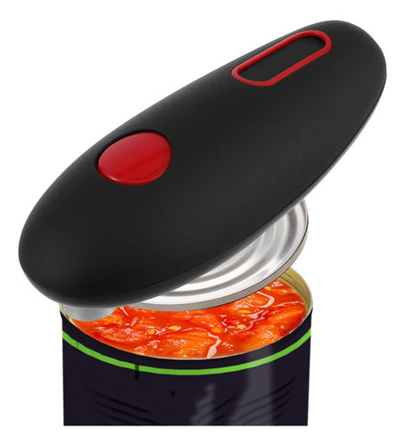 Electric Can Opener, No Sharp Edge One-touch Can Opener, Ha.