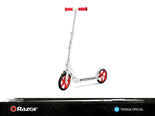 Razor Monopatin A5 Lux Scooter Silv/red - Oferta Navidad!! 