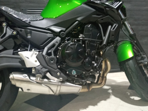Kawasaki Z 650 2020 0km Color Verde