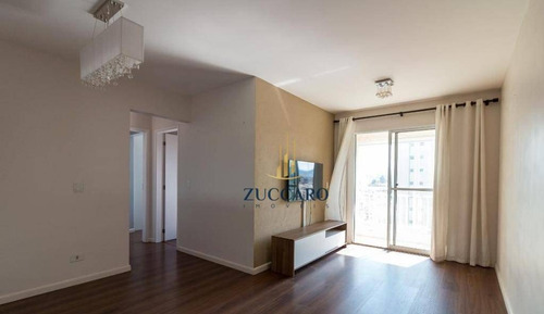 Apartamento À Venda, 62 M² Por R$ 334.900,00 - Vila Rosália - Guarulhos/sp - Ap16073
