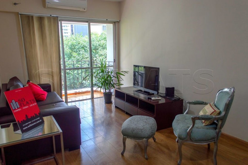 Imagem 1 de 15 de Flat Estilo Residencie Nos Jardins, Prox A Av 9 De Julho, Shopping Pamplona, Fácil Acesso A Paulista - Sf29479