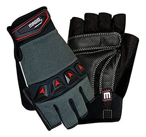 Guantes De Trabajo Sin Dedos, Talla 9/l (3 Pares)