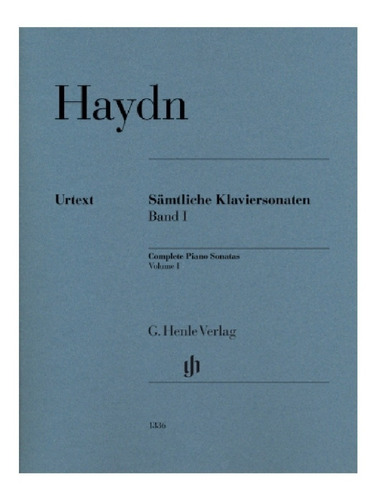 F.j. Haydn: Samtliche Klaviersonaten I / Complete Piano Sona