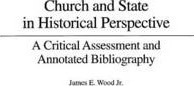 Libro Church And State In Historical Perspective - James ...