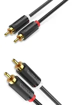 Comprar Cable Mp3 Stereo 2 Rca Macho (50cm) Tv Dvd Radio Mp3 Hifi