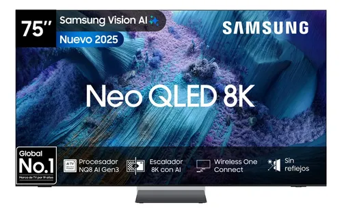Samsung 75"" Neo Qled Mini Led 8K Qn990F Vision Ai Smart Tv