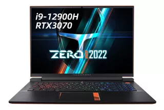 Laptop gamer Thunderobot Gaming Zero naranja y negra 16", Intel Core i9 12900H 32GB de RAM 1GB SSD, NVIDIA RTX 3070 165 Hz 2560x1600px Windows 11 Pro