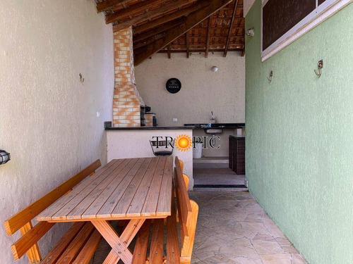 Imagem 26 de 28 de Sobrado Com 4 Dormitórios À Venda, 180 M² Por R$ 750.000,00 - Morada Da Praia - Bertioga/sp - So0023