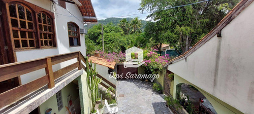 Imagem 2 de 23 de Maravilhosa Casa Duplex Na Quadra Da Praia Com 3 Dormitórios À Venda, 151 M² Por R$ 700.000 - Piratininga - Niterói/rj - Ca0941