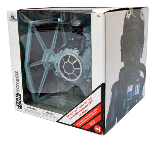 Set Nave Tie Fighter And Pilot Set Toybox Star Wars Disney