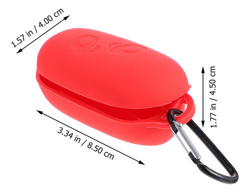 Funda Protectora De Silicona Para Auriculares Inalámbricos