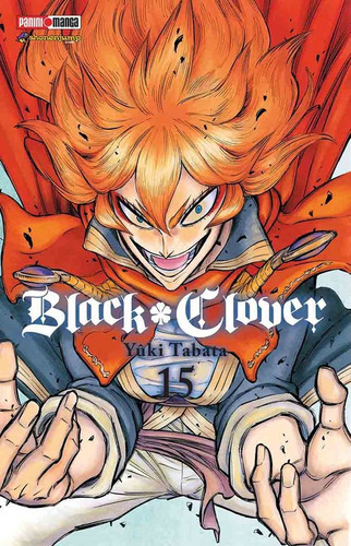 Panini Manga Black Clover N.15, De Yuki Tabata. Serie Black 