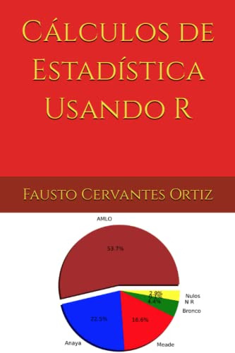 Calculos De Estadistica Usando R (edición En Español)