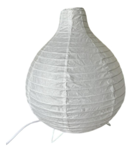 Lámpara De Papel Con Forma De Farol, Lámpara De Mesa,
