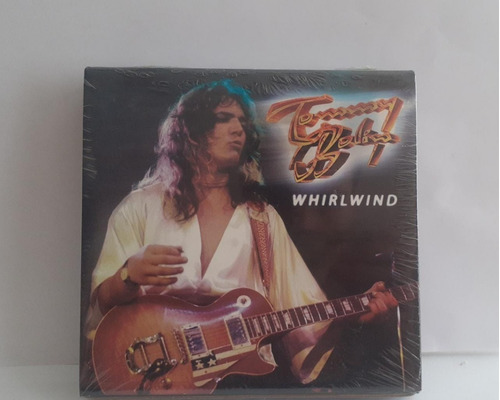 Tommy Bolin Whirlwind Dlx Edt 2 Cd´s Box Importado