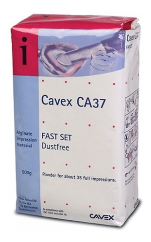 Cavex Ca37 Fast Alginato P/ Impresiones Dentales 453g