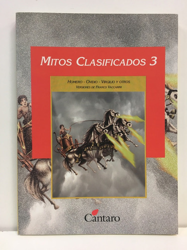 Mitos Clasificados 3 - Homero-ovidio