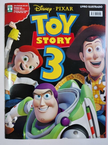 Álbum De Figurinhas Toy Story 3 Completo P/colar