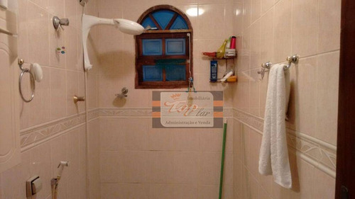 Sobrado Com 3 Dormitórios À Venda, 130 M² Por R$ 400.000,00 - Jardim Cidade Pirituba - São Paulo/sp - So0343