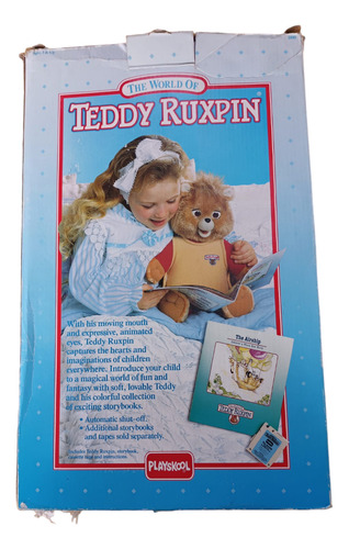 Oso Teddy 1991  Juguetes De Colección 