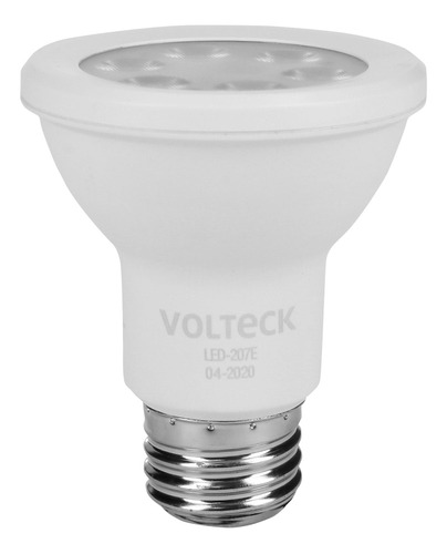 Lámpara De Led, Par 20, 6 W, Luz De Día Volteck