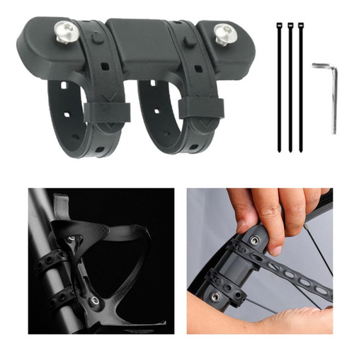 3 Paquete De 3-4 Portabotellas Para Bicicleta, 3 Piezas